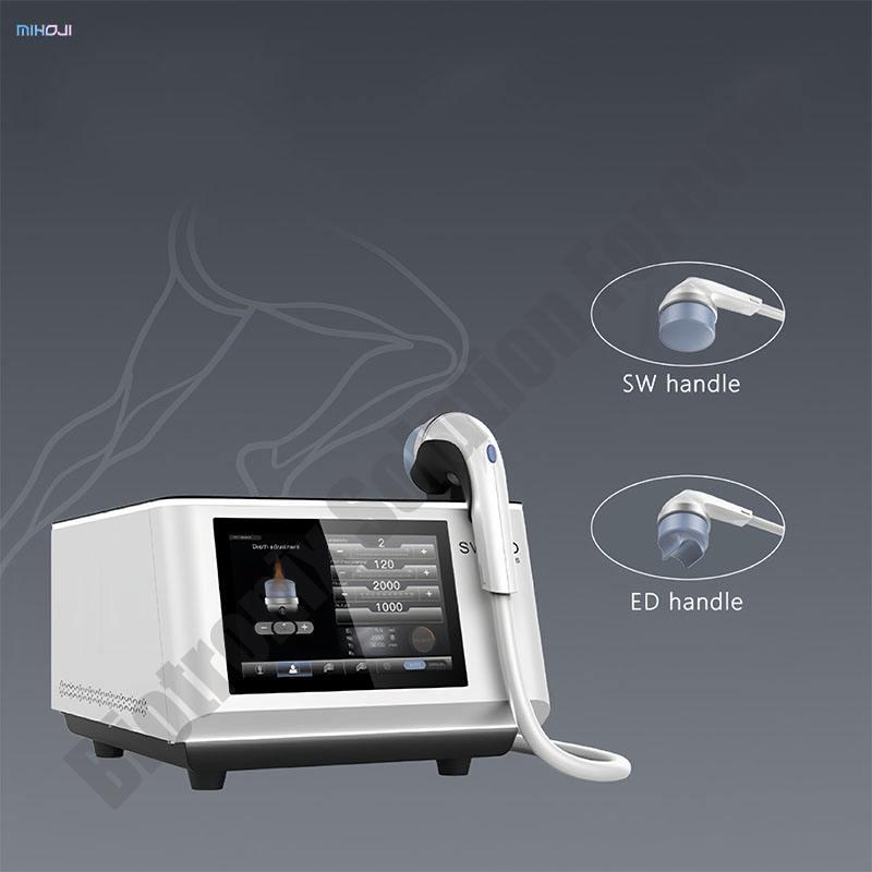 High Intensity Focus Shockwave Machine for Sports Injuries