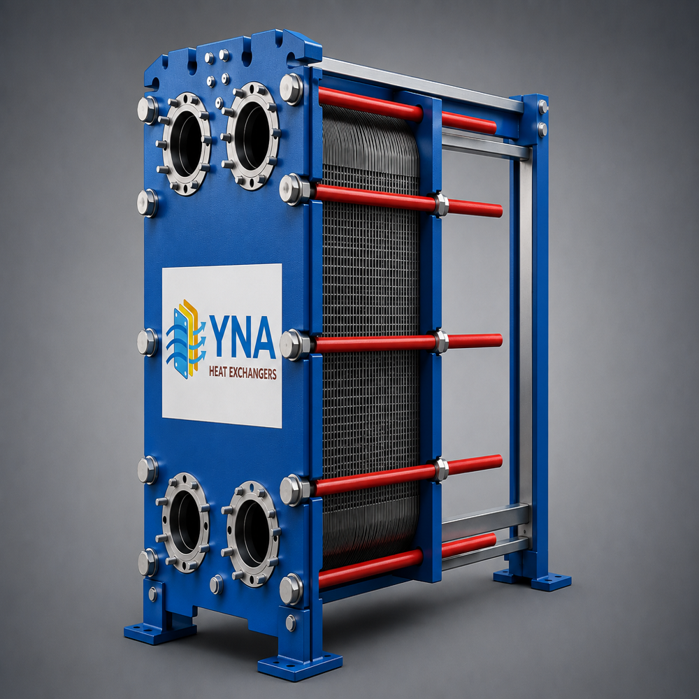High-Efficiency Plate Heat Exchanger