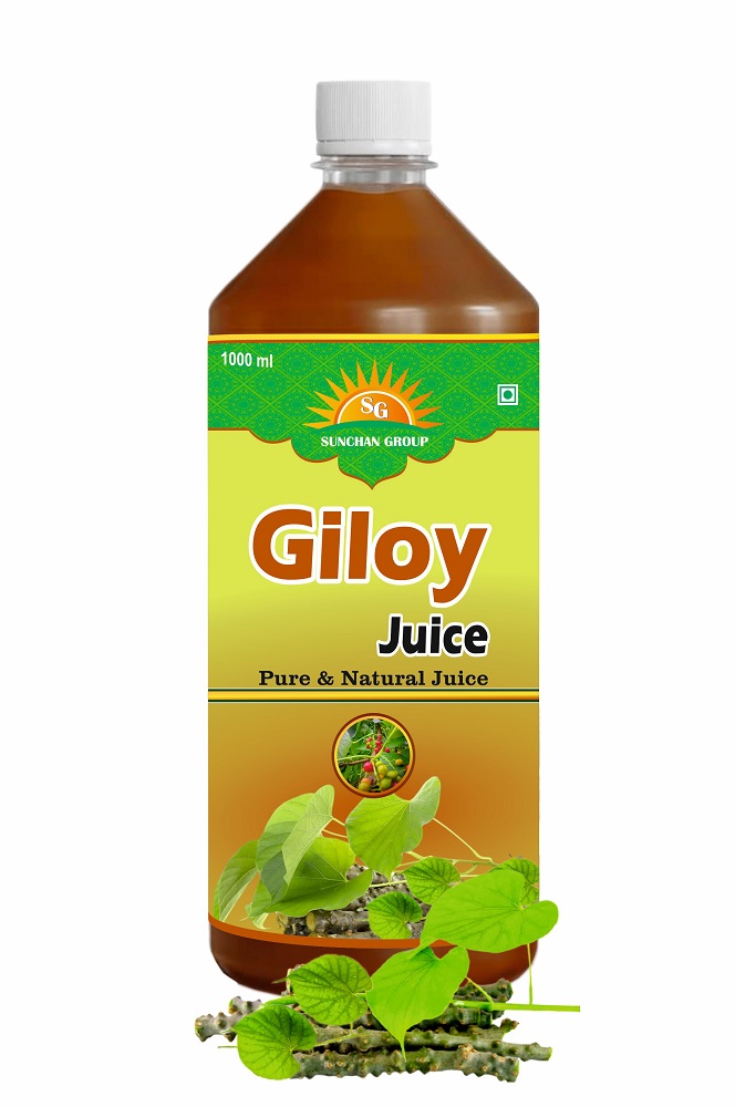Giloy Juice 1 Ltr Neem Giloy Amrita Bela Guduchi Juice 1000 Ml Bottle Giloy Juice Pack Of 1X1000 Ml - Product Type: Ayurvedic Product