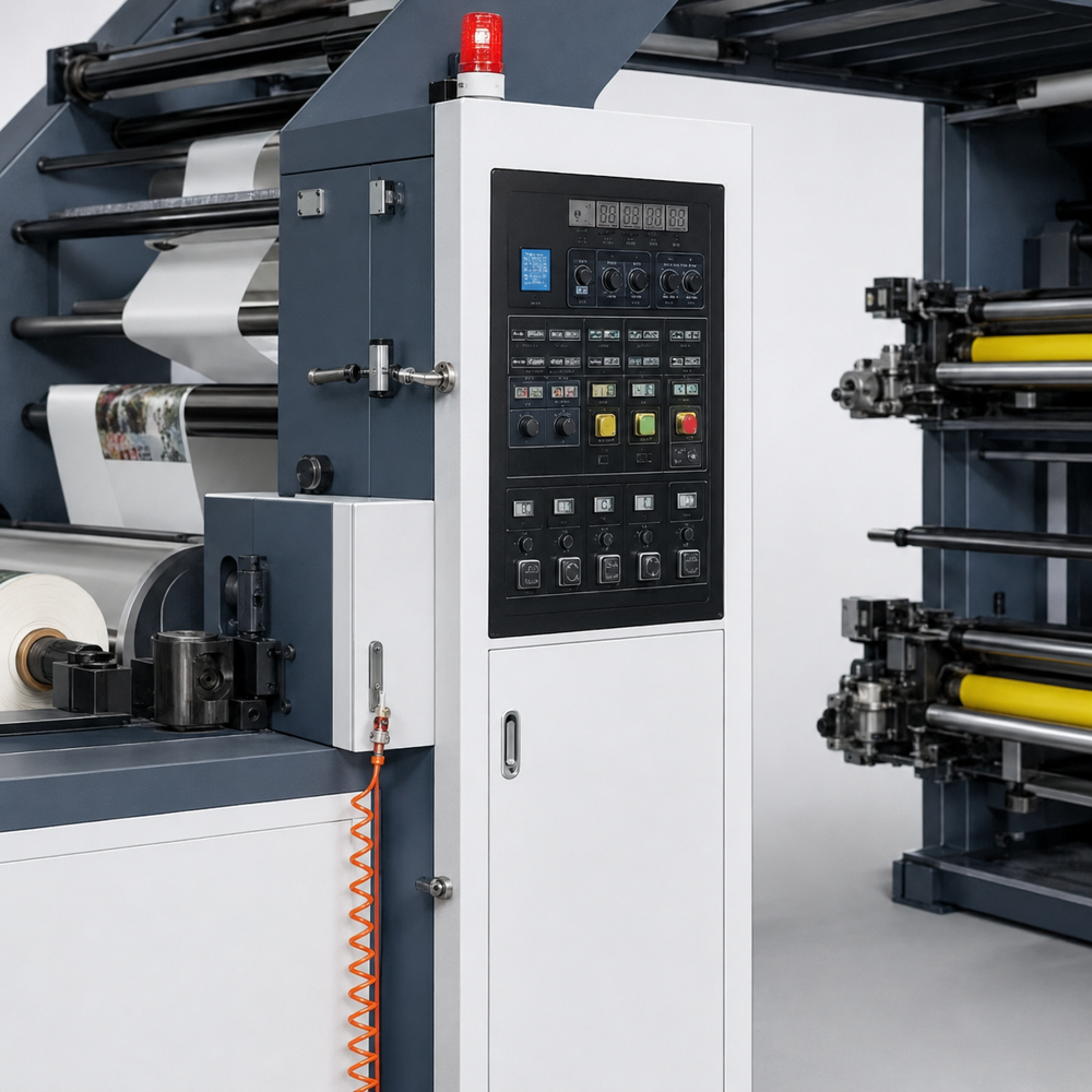 Eight Colour Flexo Printing Machine