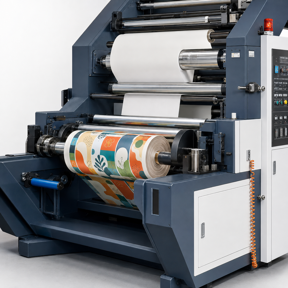 Eight Colour Flexo Printing Machine