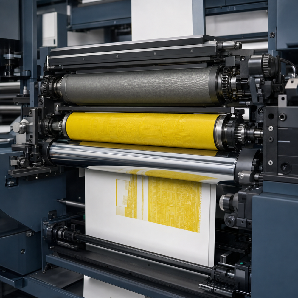 Eight Colour Flexo Printing Machine