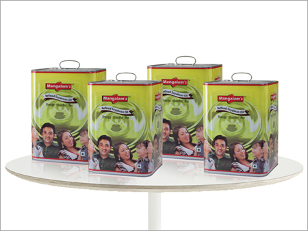 सोया बीन तेल टिन कंटेनर