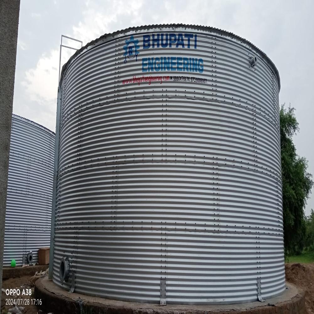 70KL Pre - Fabricated Water Tank