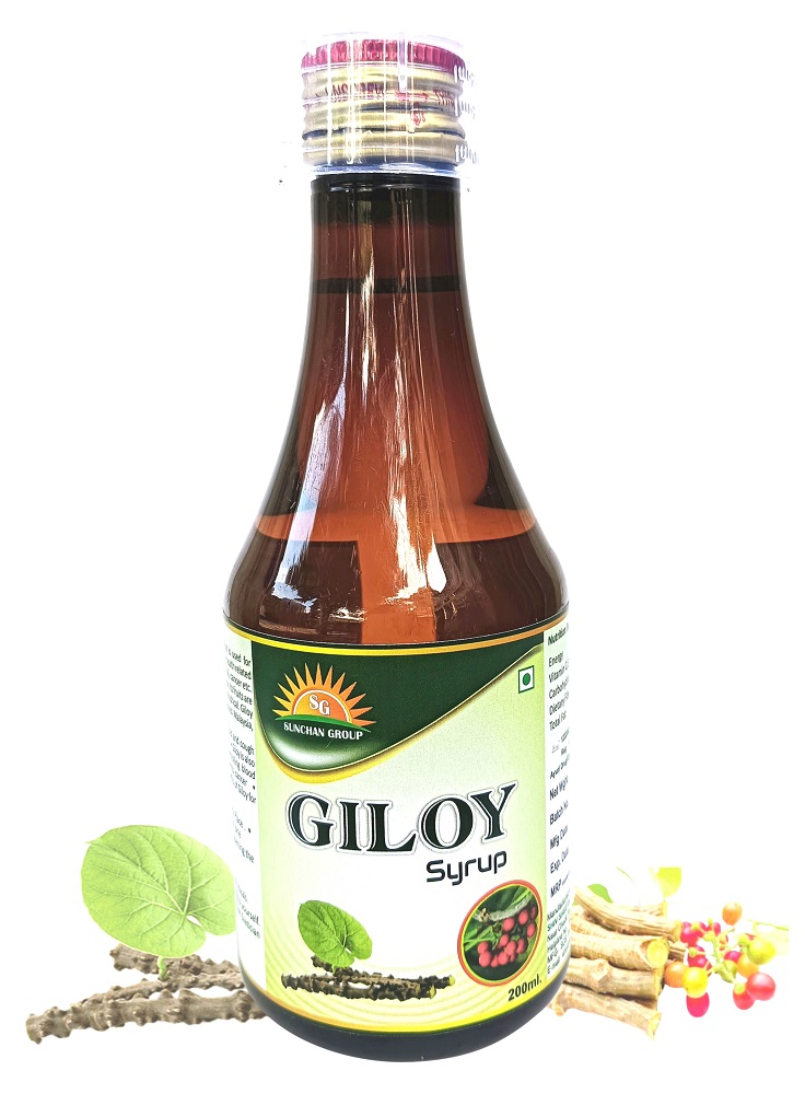 Giloy Syrup Tinospora Cordifolia Syrup Neem Giloy 200 Ml Pack Of 1 - Product Type: Herbal Product