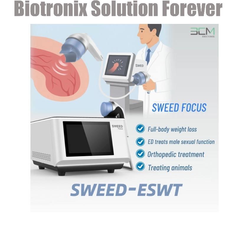 Professional Focused Shockwave Therapy Equipment for Pain Relief