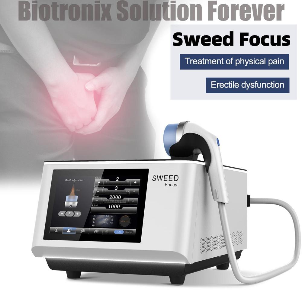 Professional Focused Shockwave Therapy Equipment for Pain Relief