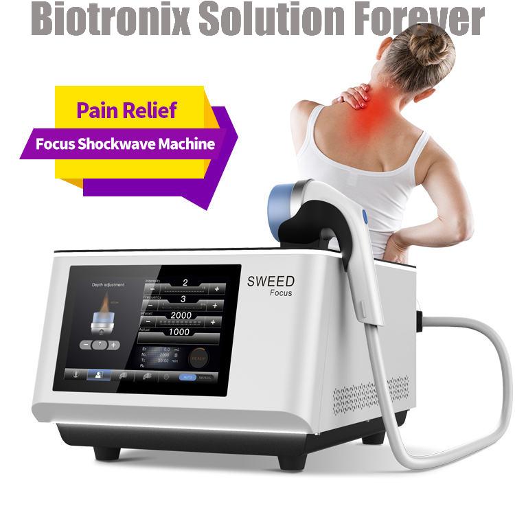 Professional Focused Shockwave Therapy Equipment for Pain Relief