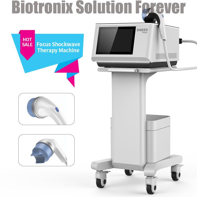 Professional Focused Shockwave Therapy Equipment for Pain Relief