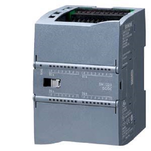 Siemens, SIMATIC S7-1200, 6ES7223-1BL32-0XB0, 16 DO, 16 DI, 0 AO, 0 AI, Single-phase, 24 V DC.