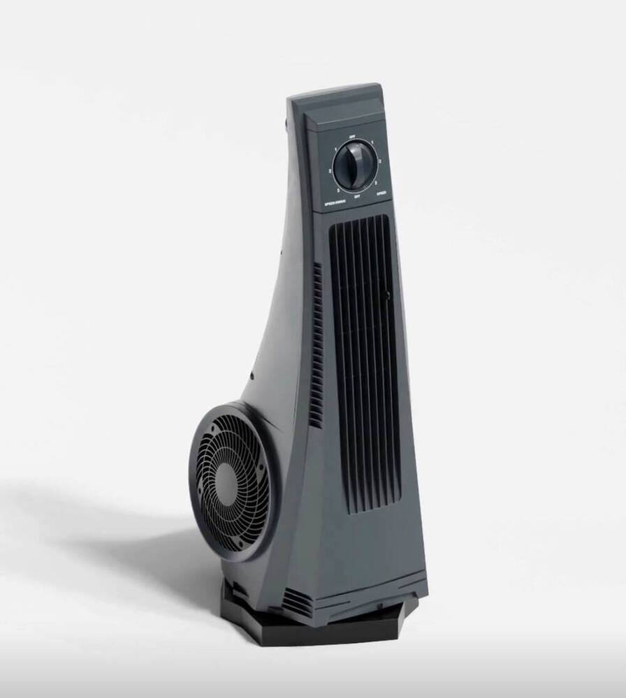 Bhavik Surround-X Bladeless Tower Fan - Dimension (L*W*H): 25 A 25 A 100 Inch (In)