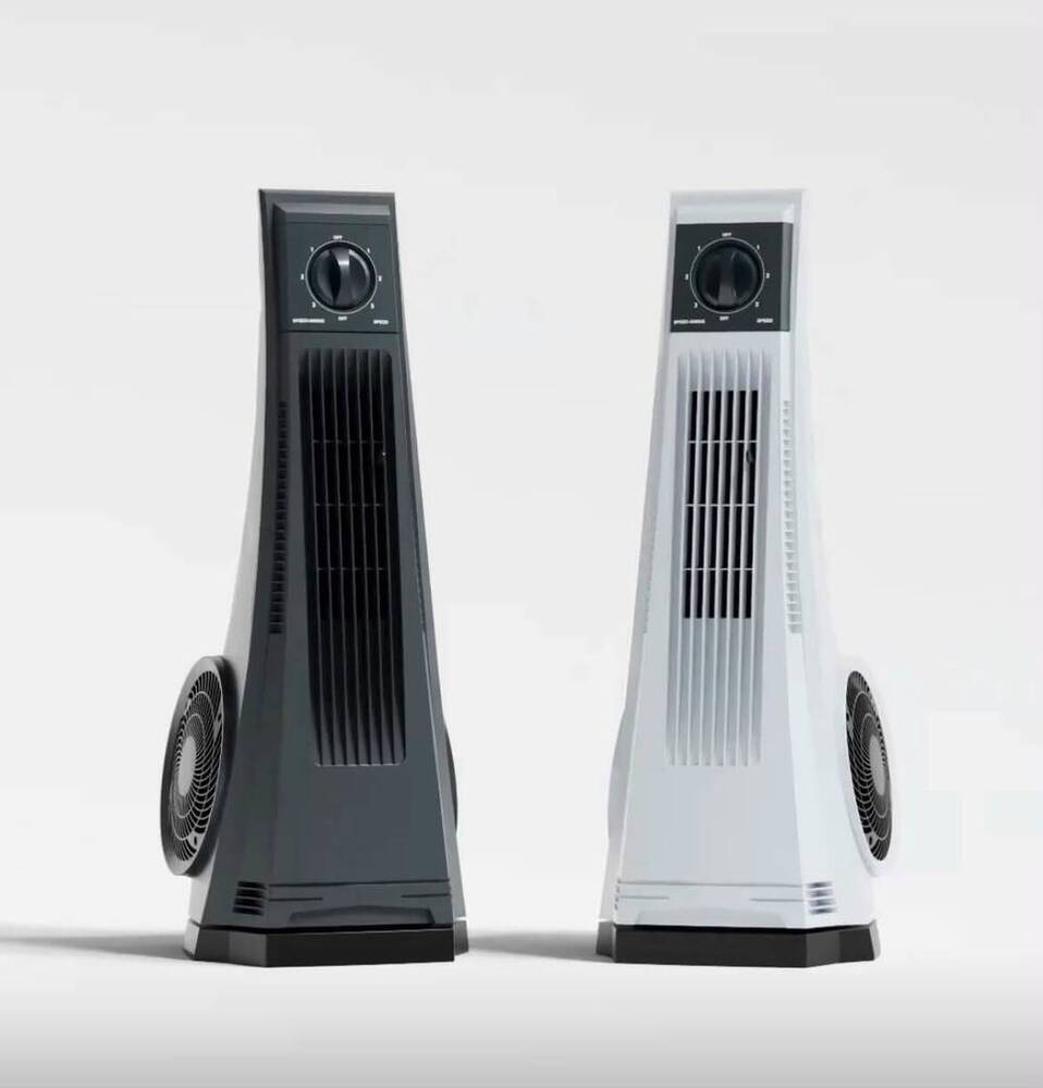 Bhavik Surround-X Bladeless Tower Fan