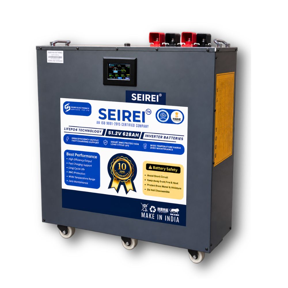 51.2V / 628Ah Lifepo4 Battery