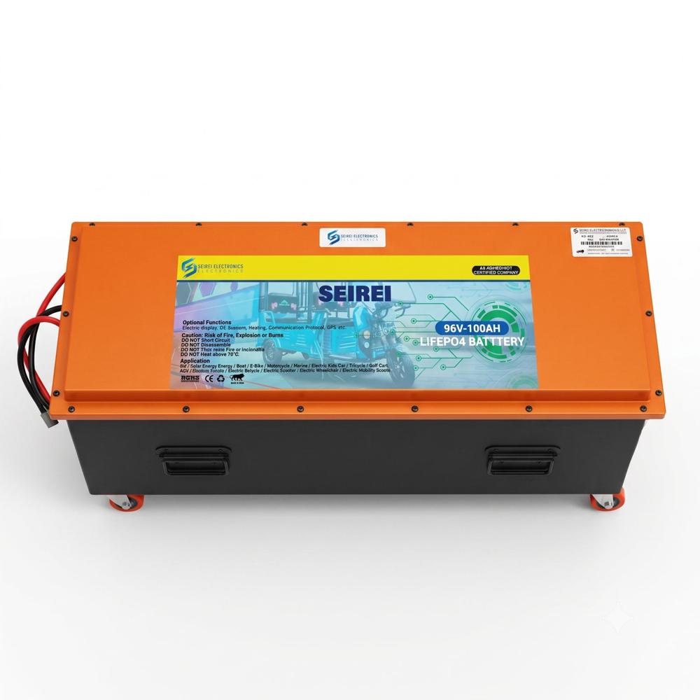 96V 100Ah Lifepo4 Battery