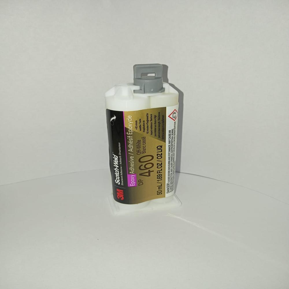 3M Dp460 Epoxy Adhesive - Application: Metal-To-Plastic Bonding