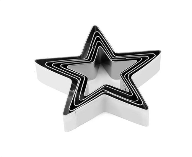 STEEL CUTTER STAR ROUND (20% DISCOUNT)