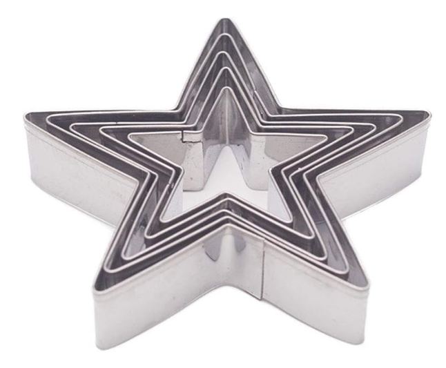 STEEL CUTTER STAR ROUND (20% DISCOUNT)