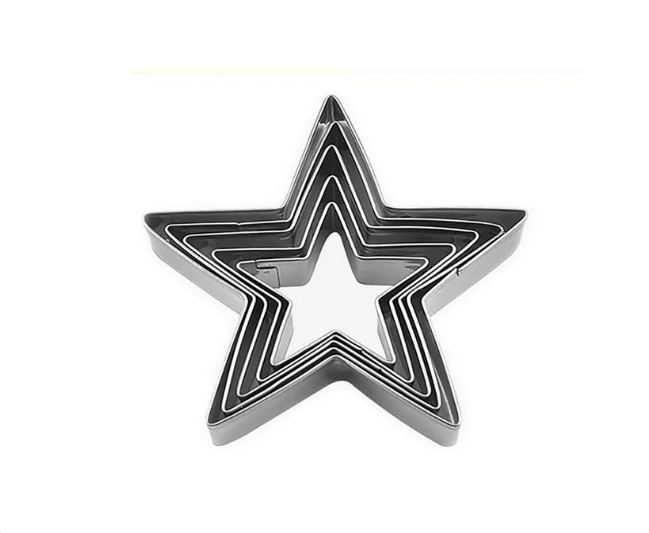 STEEL CUTTER STAR ROUND (20% DISCOUNT)