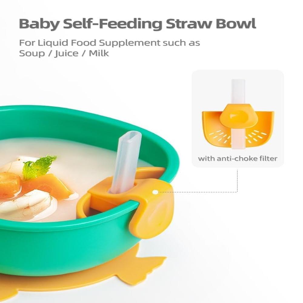 3 in 1 Vietnam Silicone Baby Bowl