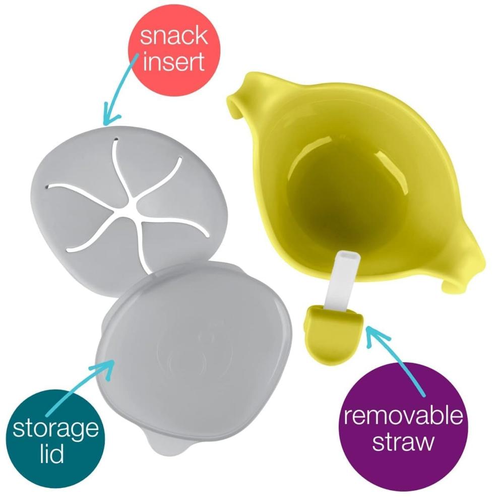 3 in 1 Vietnam Silicone Baby Bowl