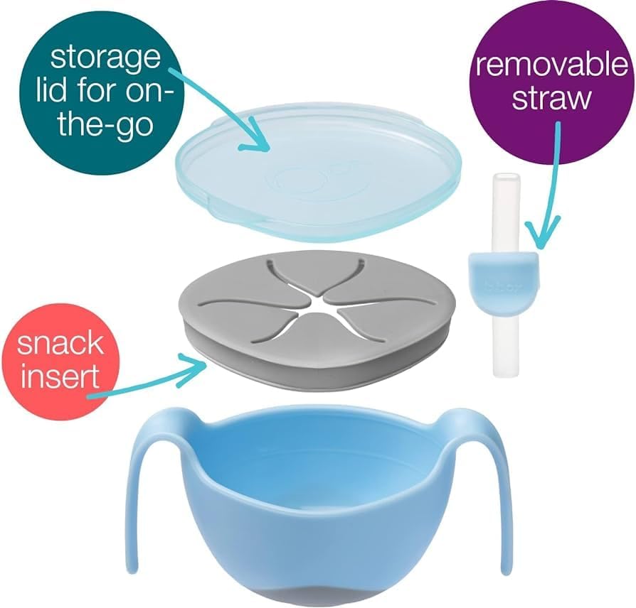 3 in 1 Vietnam Silicone Baby Bowl