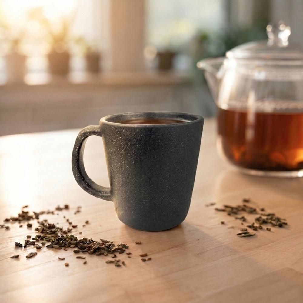 Rice Husk 150 Ml Pebble Brew Coffee Mug