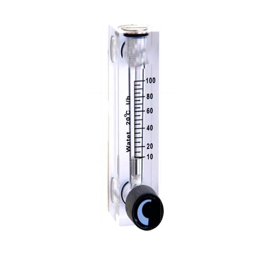 Acrylic Rotameter - Accuracy: 100 %