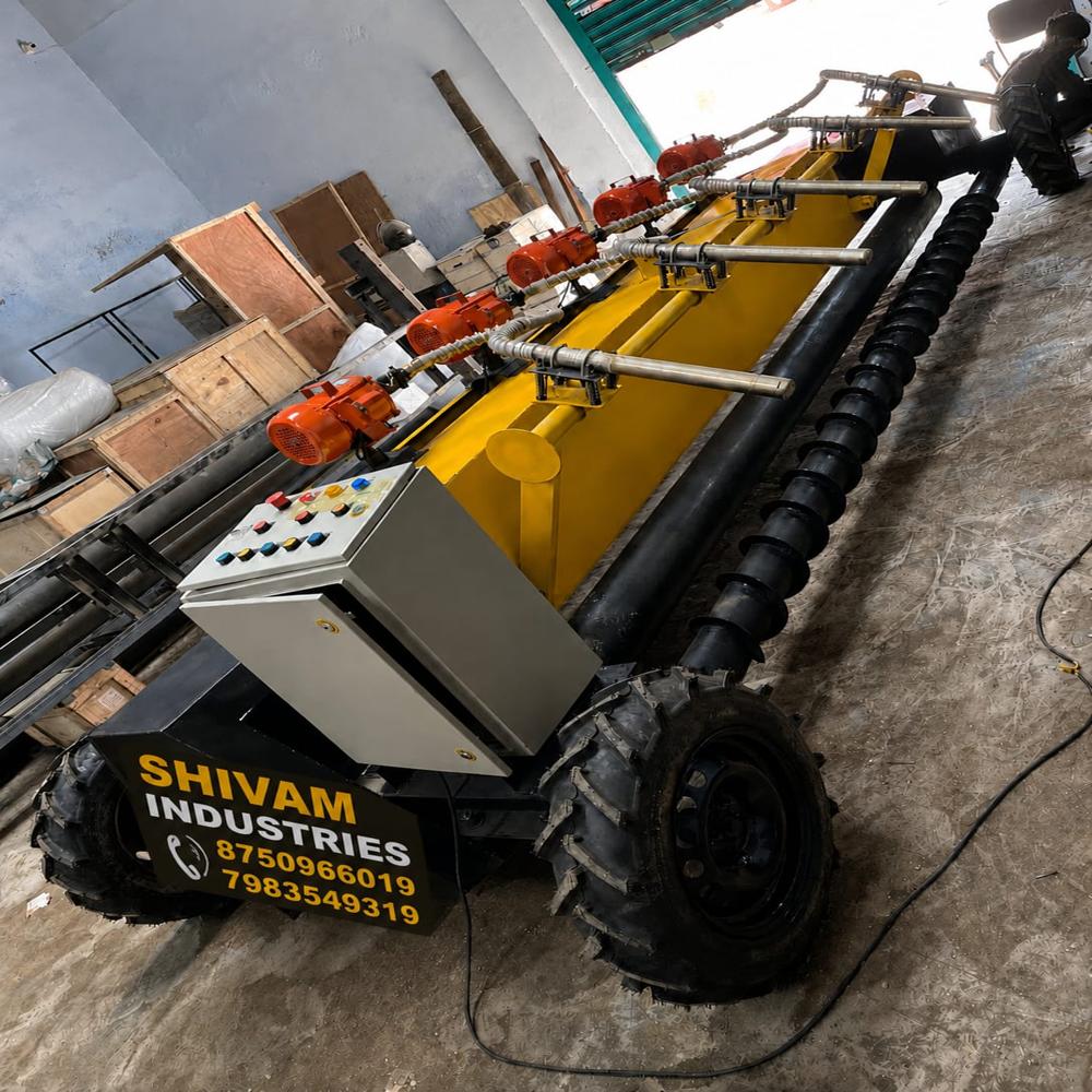 Roller Screed Paver - Automation Grade: Semi-automatic / Fully Automatic