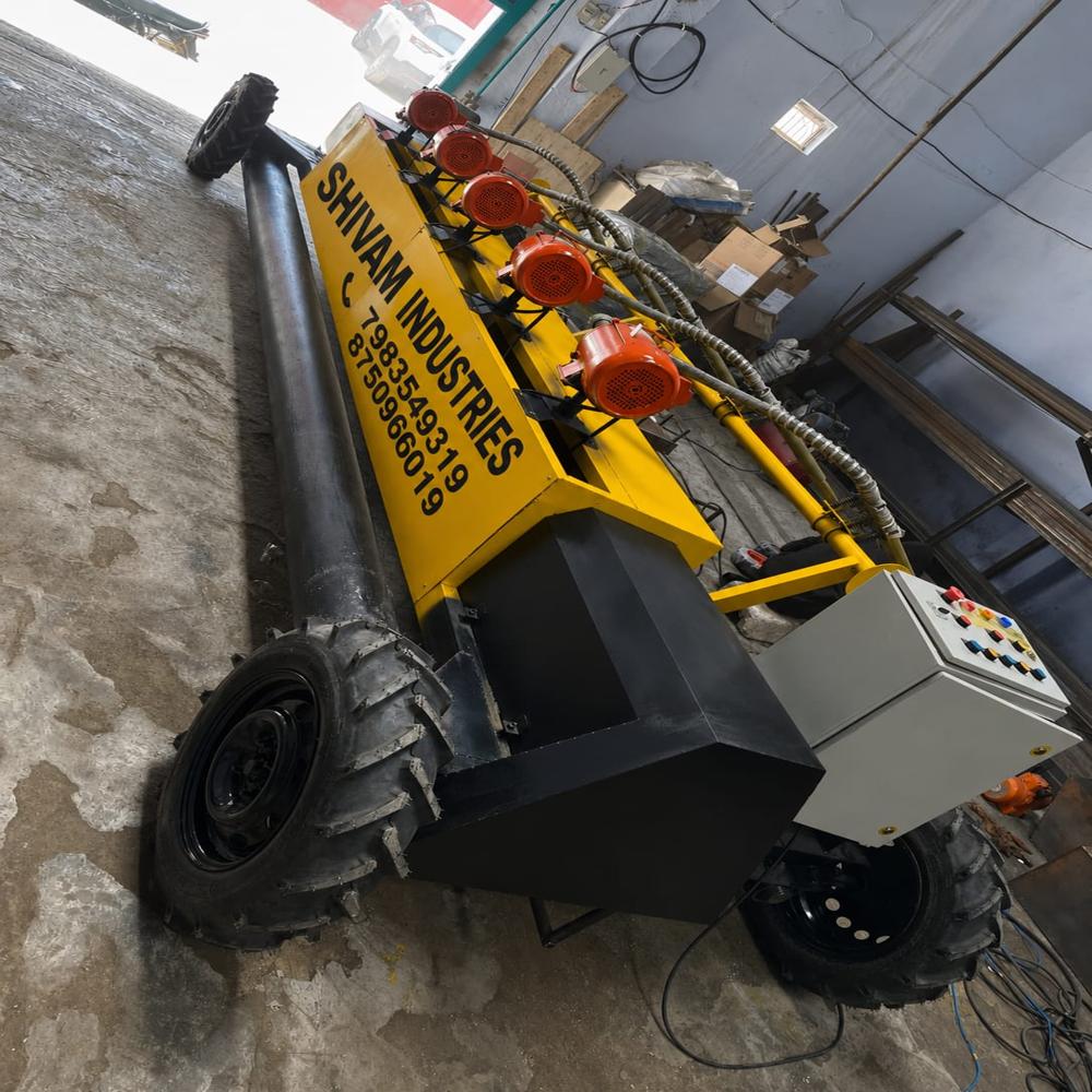 Roller Screed Paver - Automation Grade: Semi-automatic / Fully Automatic