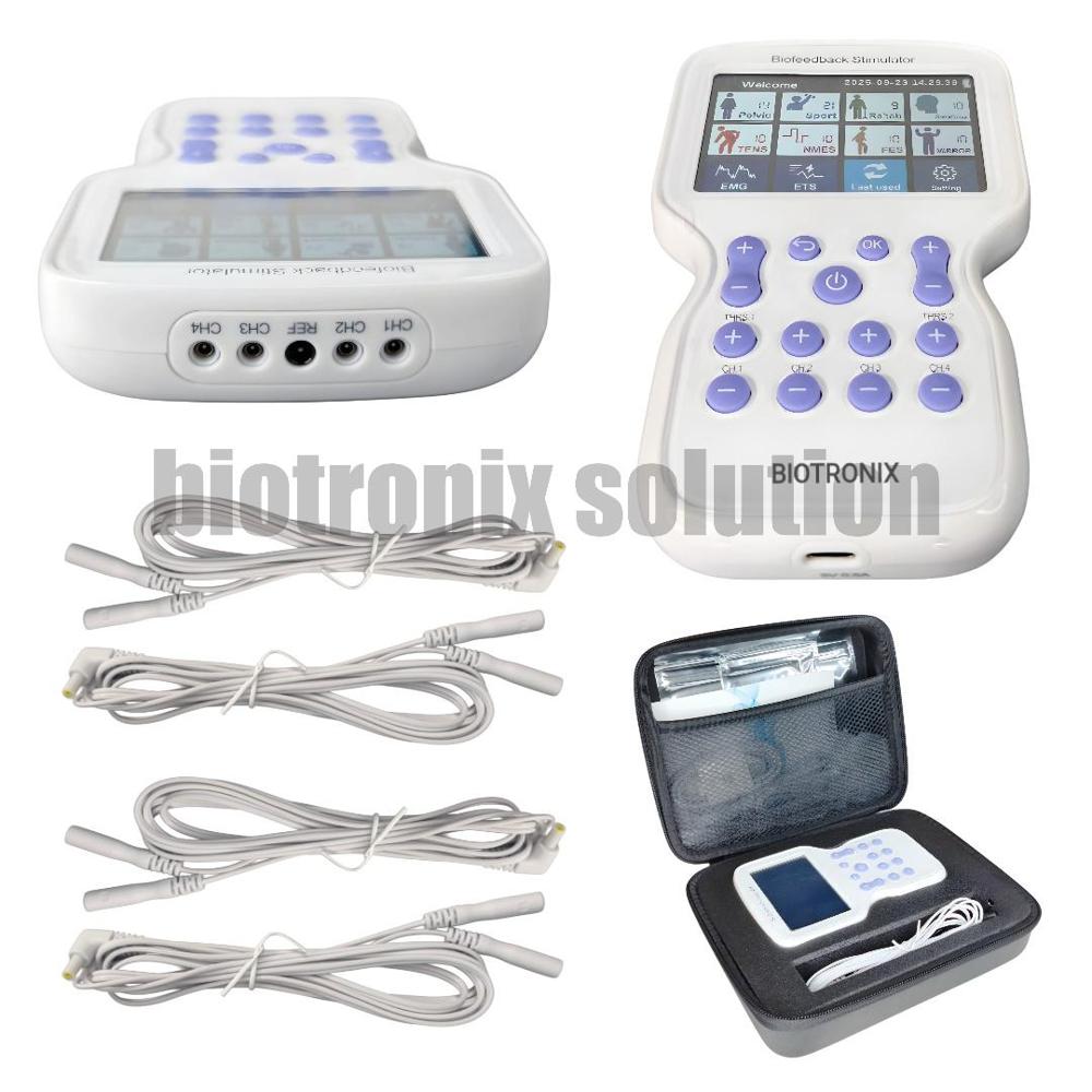 Professional 4 Channel EMG Biofeedback Stimulator KM-580