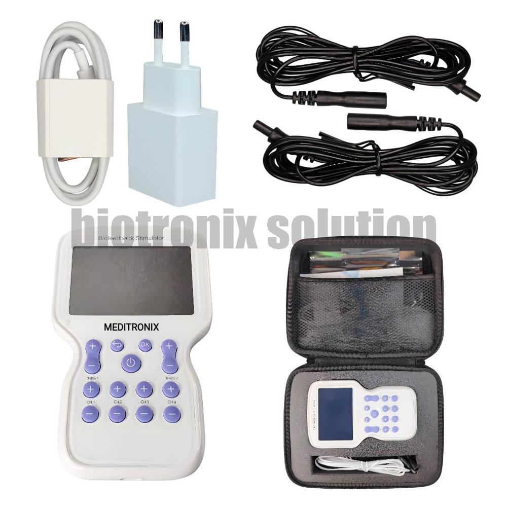 Professional 4 Channel EMG Biofeedback Stimulator KM-580
