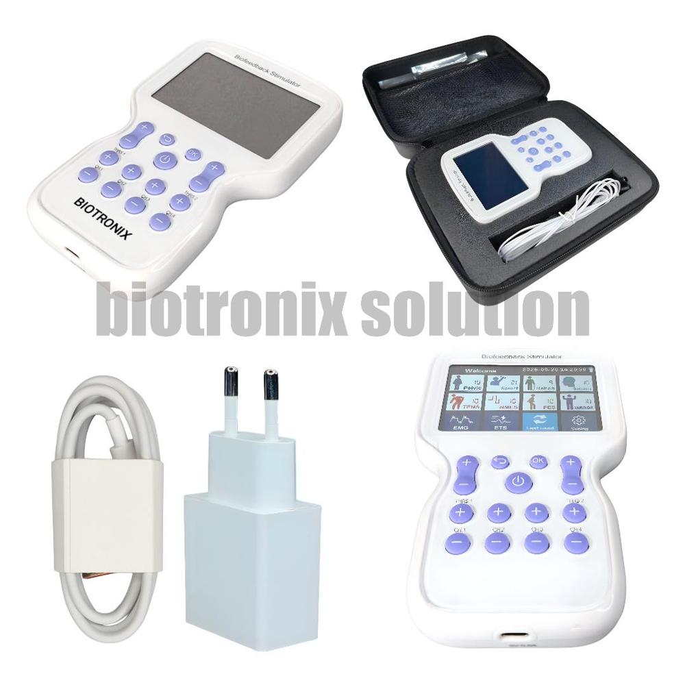 Professional 4 Channel EMG Biofeedback Stimulator KM-580