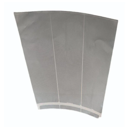 Nickel screen for centrifugal machine
