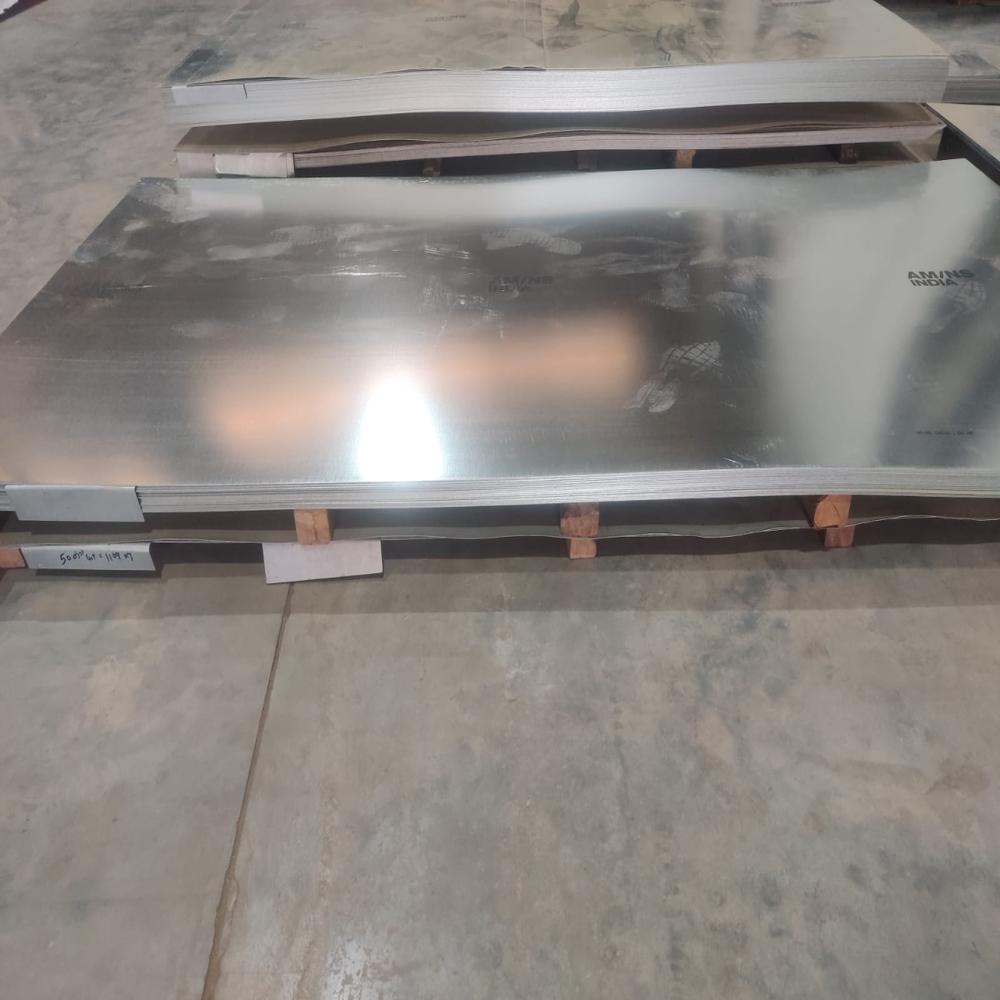 Galvanized gp sheet