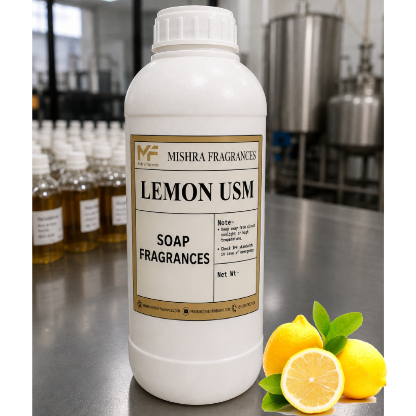 Lemon USM saop fragrances