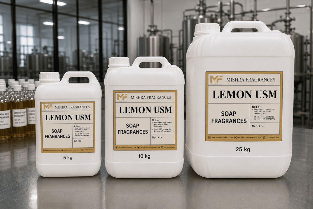 Lemon Usm Saop Fragrances - Suitable For: Daily Use