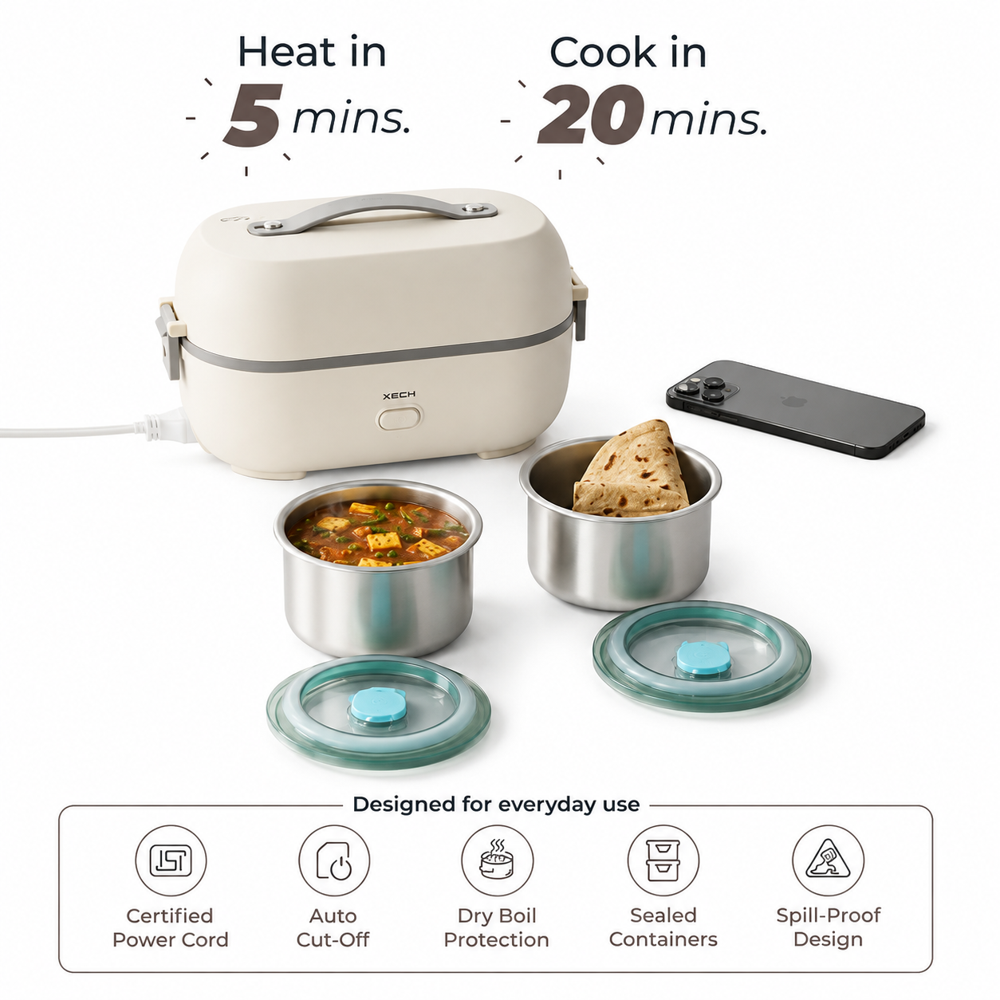 Hot Box II - Fast Heating Electric Lunch Box