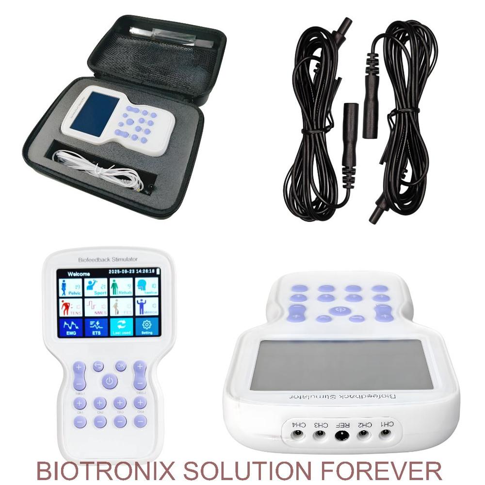 Advanced KM-580 EMG Biofeedback System with ETS Training