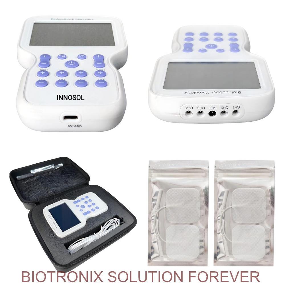 Advanced KM-580 EMG Biofeedback System with ETS Training