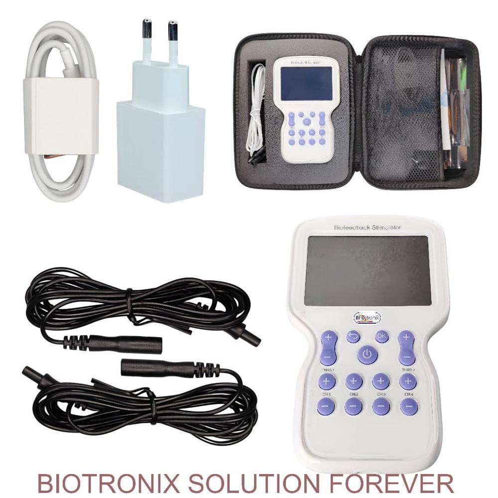 Advanced KM-580 EMG Biofeedback System with ETS Training