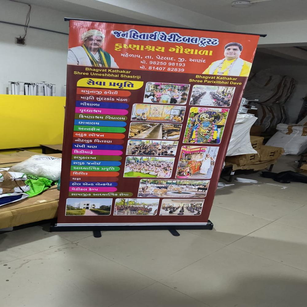 Roll Up Standees