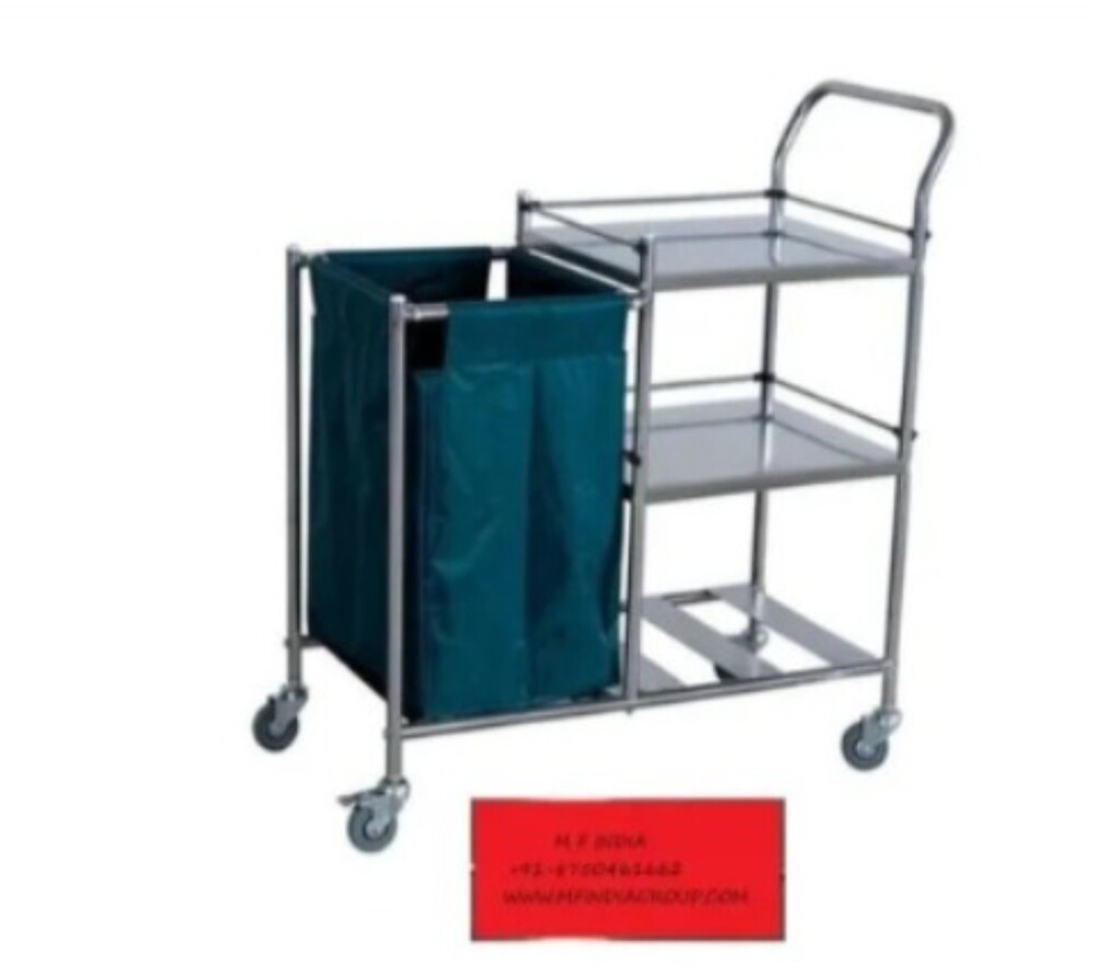 Soiled Linen Trolley - Application: Hospital