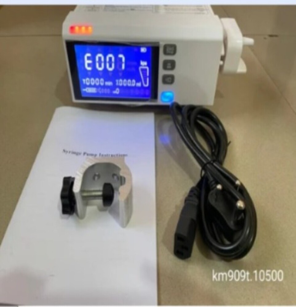 Syringe Infusion Pump - Dimension (L*w*h): Approx. 22 X 14 X 10 Cm