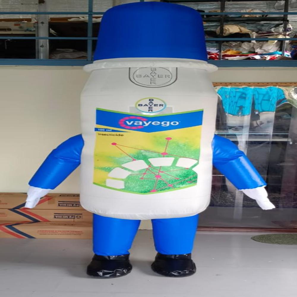 Walking Inflatable Balloon - Color: Multi-color