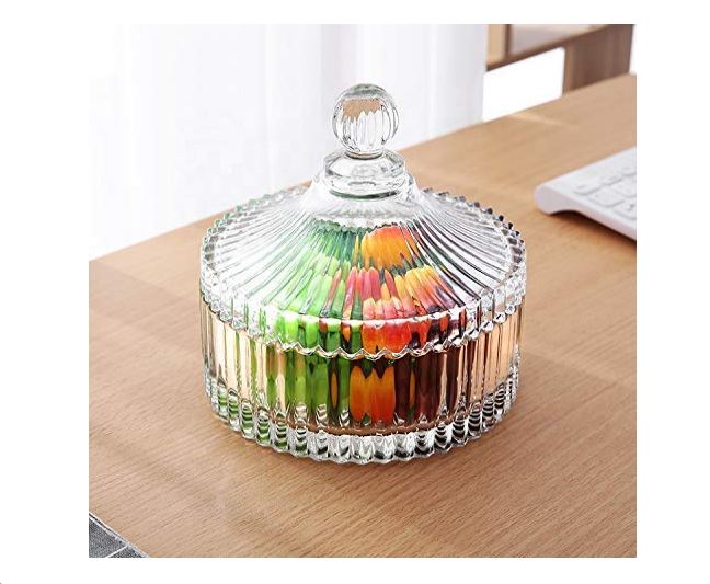 CRYSTAL GLASS BLINKMAX SUGAR POT (20% DISCOUNT)
