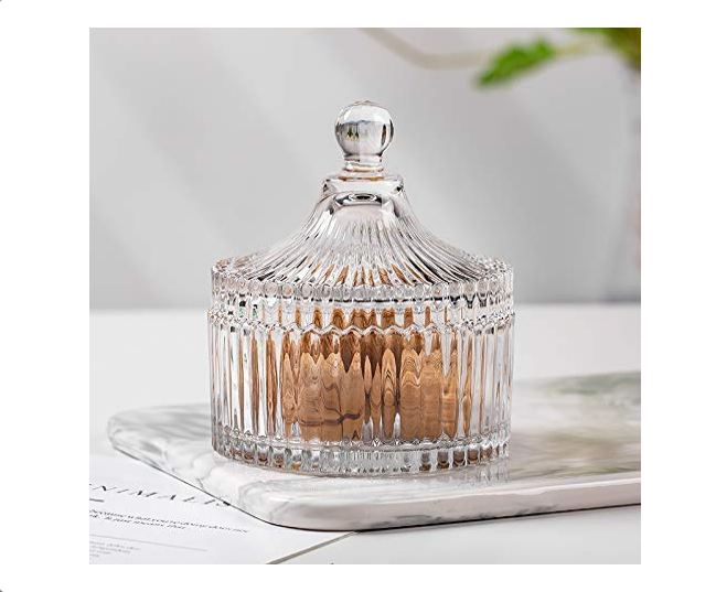 CRYSTAL GLASS BLINKMAX SUGAR POT (20% DISCOUNT)