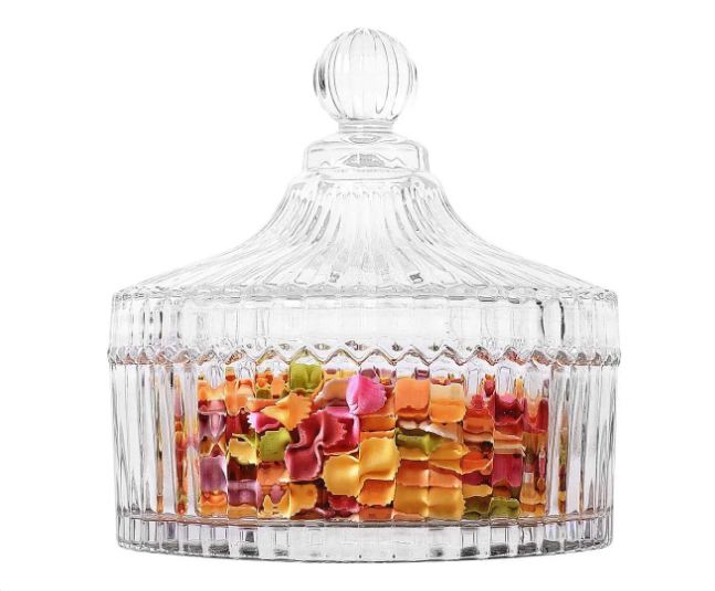CRYSTAL GLASS BLINKMAX SUGAR POT (20% DISCOUNT)