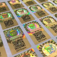 Security Hologram Sticker