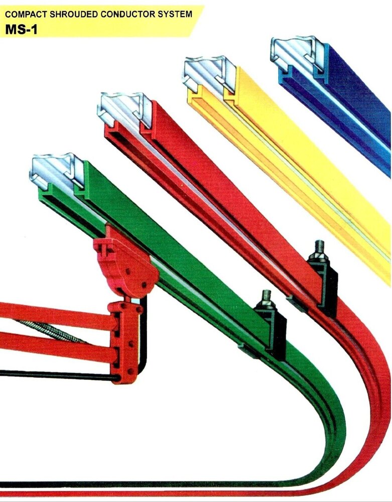 Shrouded DSL Busbar Conductor System