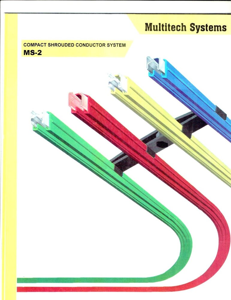 Shrouded DSL Busbar Conductor System